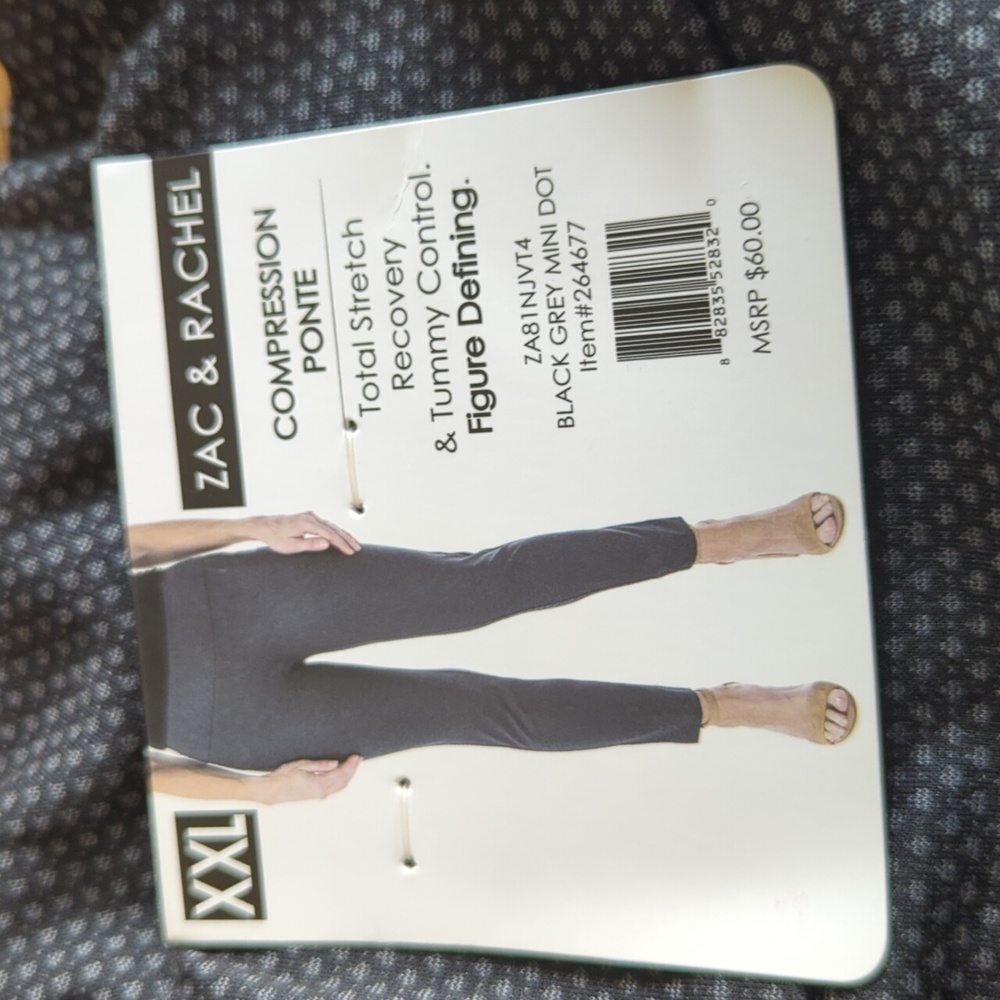 Zac & Rachel Compression Ponte Pants